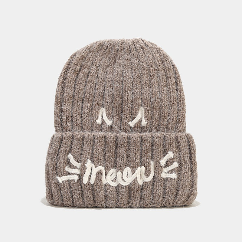 Wholesale of Cute Cat Woolen Hats and Knitted Hats